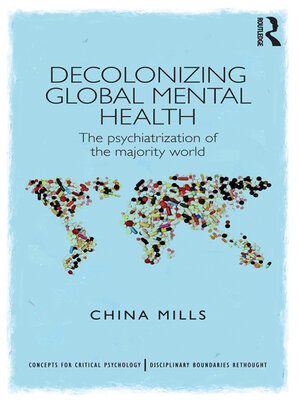 cover image of Decolonizing Global Mental Health